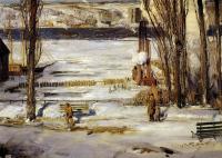 George Wesley Bellows - A Morning Snow